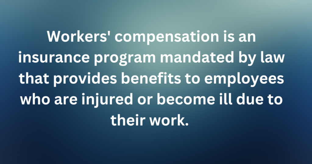 Workers' compensation