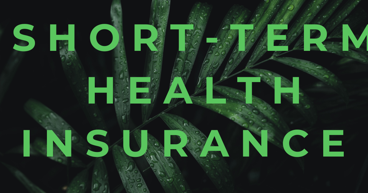 Short-term health insurance