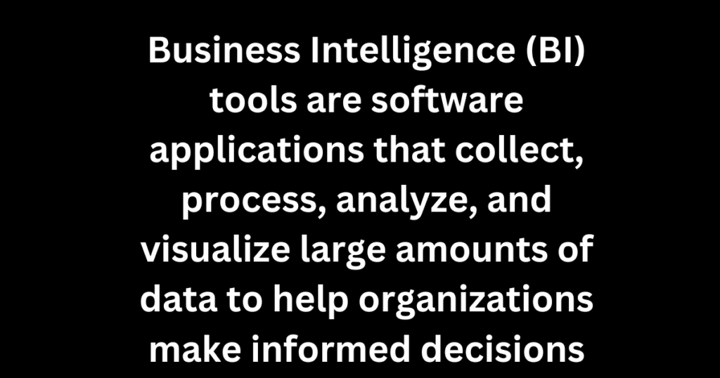  Business Intelligence 